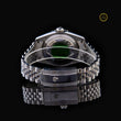 Ivevar Luxury Square Lab Grown Diamond Watch Luminous Quartz & Date Function for Men - View 4