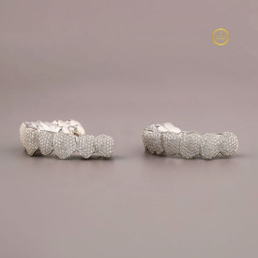 Custom Hip Hop Grillz  Lab-Created Diamond Grillz By Ivevar's