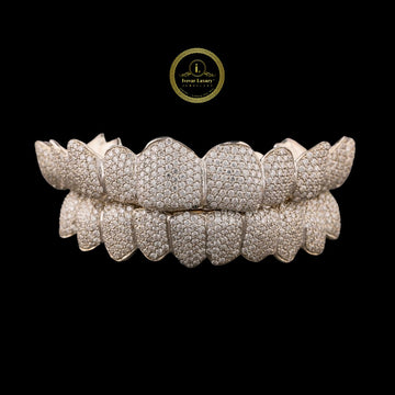 Custom Hip Hop Grillz  Lab-Created Diamond Grillz By Ivevar's