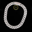 Ivevar Premium VVS Moissanite Tennis Chain D Color Brilliance