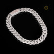 Ivevar Premium VVS Moissanite Tennis Chain D Color Brilliance - View 2