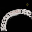 Ivevar Premium VVS Moissanite Tennis Chain D Color Brilliance - View 4