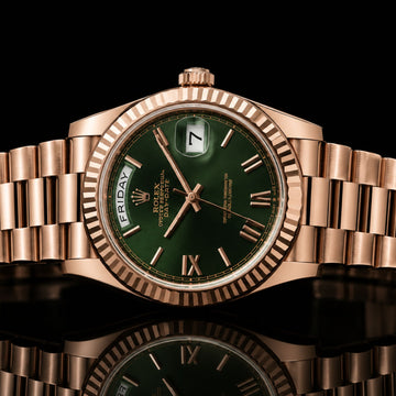 The Ultimate Green Dial Statement Timepiece