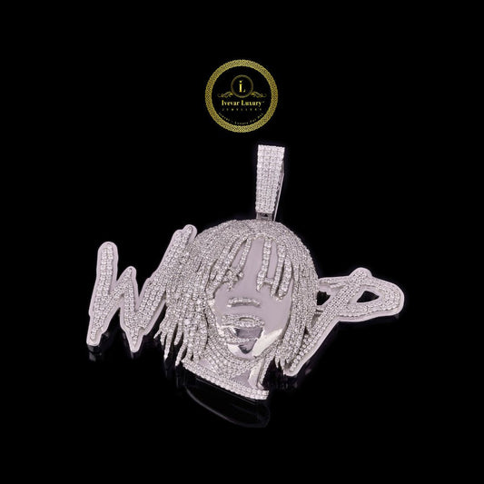Lab Diamond Custom Pendant Luxury Necklace Gift Idea
