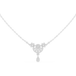 Symmetrical Half Circle Statement Charm Featuring Round Lab Grown Diamond - View 3