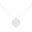 Chandelier Droplet Layering Pendant with Multi Stone Lab Grown Diamond - View 3