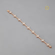 Luxury Diamond Bracelet - Custom VVS1 Moissanite Jewelry Gift by Ivevar luxury - View 2