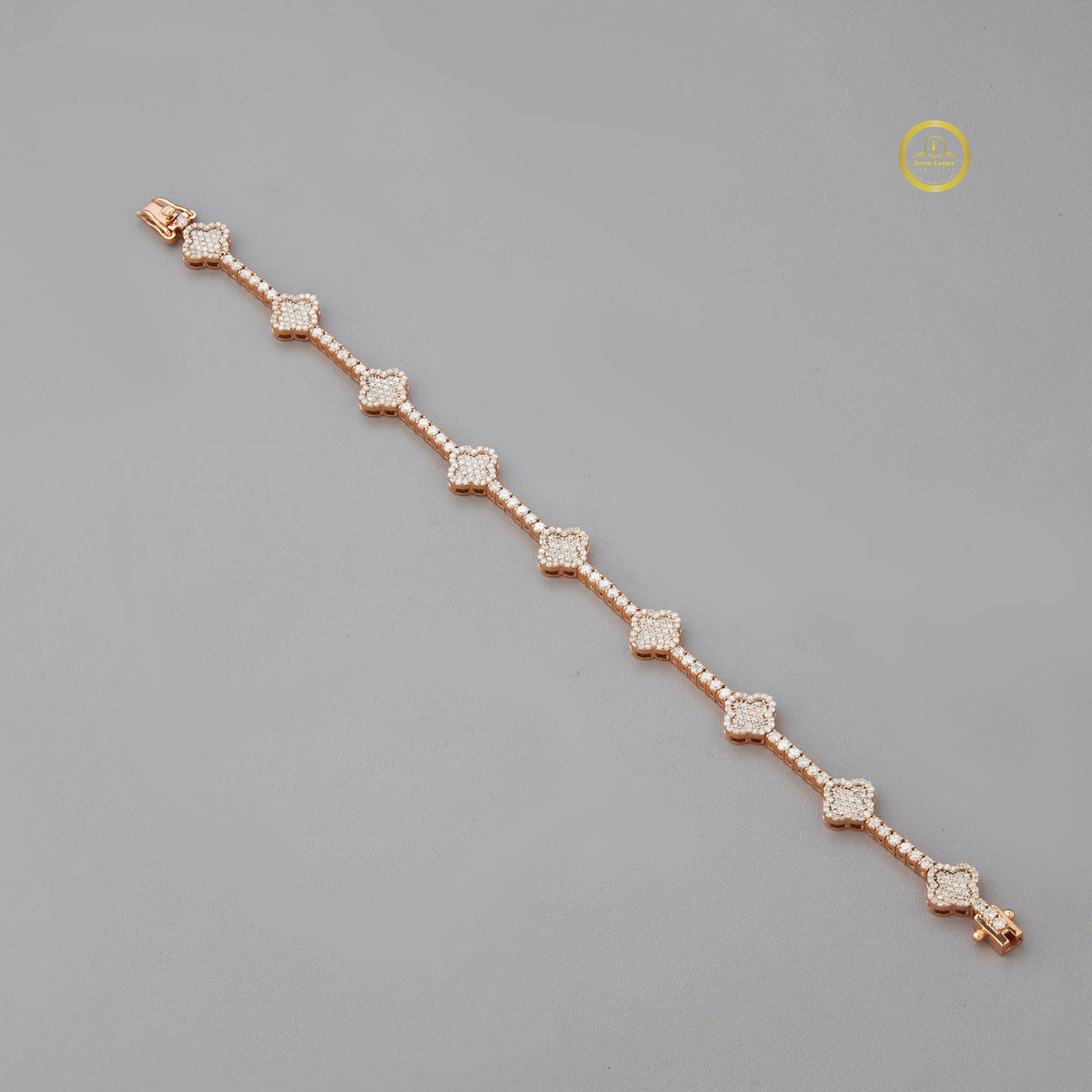 Luxury Diamond Bracelet - Custom VVS1 Moissanite Jewelry Gift by Ivevar luxury - View 2