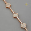 Luxury Diamond Bracelet - Custom VVS1 Moissanite Jewelry Gift by Ivevar luxury - View 3