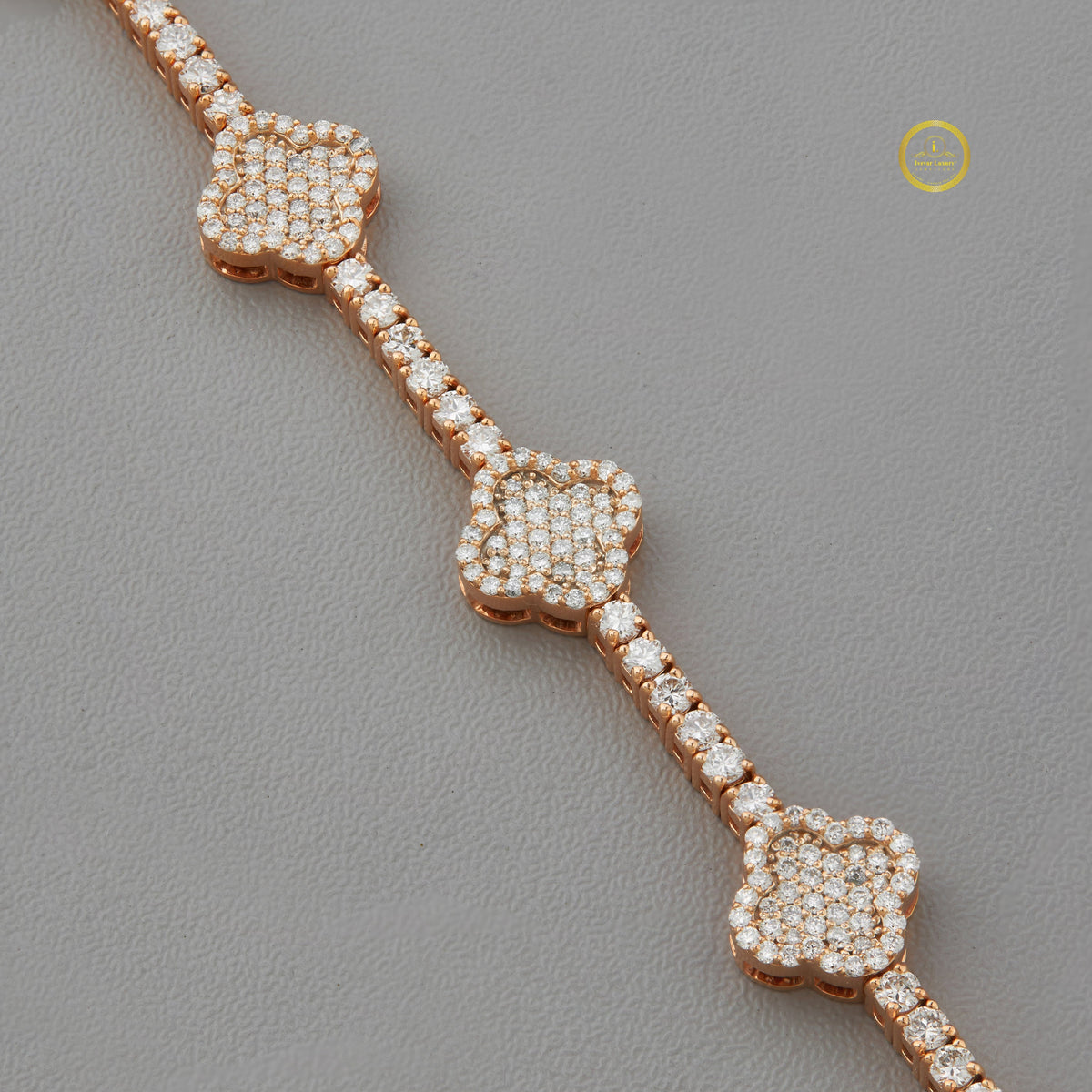 Luxury Diamond Bracelet - Custom VVS1 Moissanite Jewelry Gift by Ivevar luxury - View 3