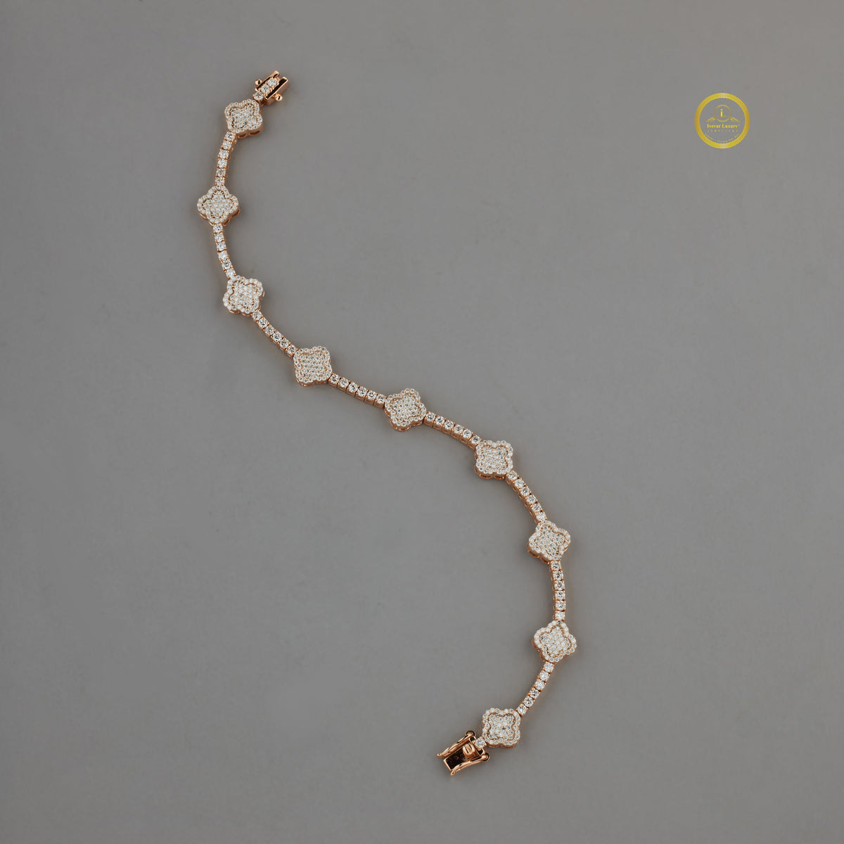 Luxury Diamond Bracelet - Custom VVS1 Moissanite Jewelry Gift by Ivevar luxury - View 4