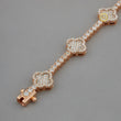 Luxury Diamond Bracelet - Custom VVS1 Moissanite Jewelry Gift by Ivevar luxury - View 5