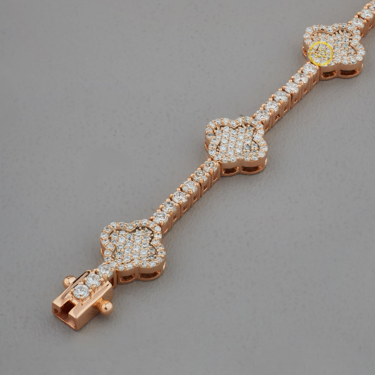 Luxury Diamond Bracelet - Custom VVS1 Moissanite Jewelry Gift by Ivevar luxury - View 5