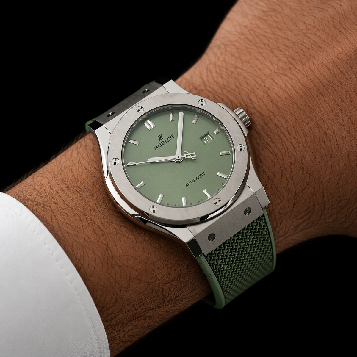 Luxury Gold Boys Watch Premium Men's Designer Timepiece Elegant Wrist Watch for Men - View 3
