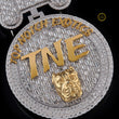 Luxury Lab-Grown Diamond Pendant Custom Design by Ivevar - View 2