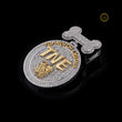 Luxury Lab-Grown Diamond Pendant Custom Design by Ivevar - View 3
