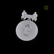 Luxury Lab-Grown Diamond Pendant Custom Design by Ivevar - View 4
