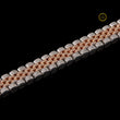Luxury Moissanite Diamond Unisex Stylish Friendly Diamond Bracelet by Ivevar - View 3