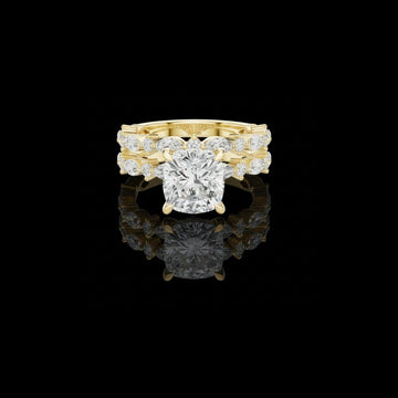 Ultimate Cushion Cut Moissanite Diamond Ring For Every Moment