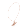 Spiritual Jai Shree Shyam Bow Arrow Om Lab Grown Diamond Pendant - View 11
