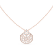 Chandelier Droplet Layering Pendant with Multi Stone Moissanite Diamond - View 2
