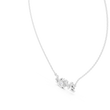 LOVE Alphabet Typography Pendant with Round Lab Grown Diamond - View 12