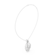 Leaf Motif Nature Inspired Lab Grown Pendant Necklace - View 12