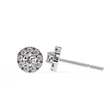 Modern Lab Grown Round Cut Diamond Earring Designs Wear Innovation For Every Look - View 4