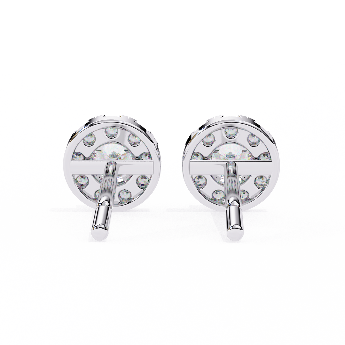Modern Lab Grown Round Cut Diamond Earring Designs Wear Innovation For Every Look - View 5