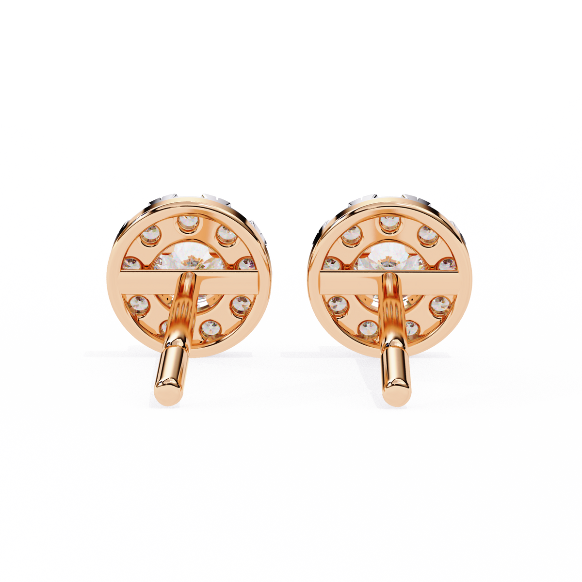 Modern Lab Grown Round Cut Diamond Earring Designs Wear Innovation For Every Look - View 6