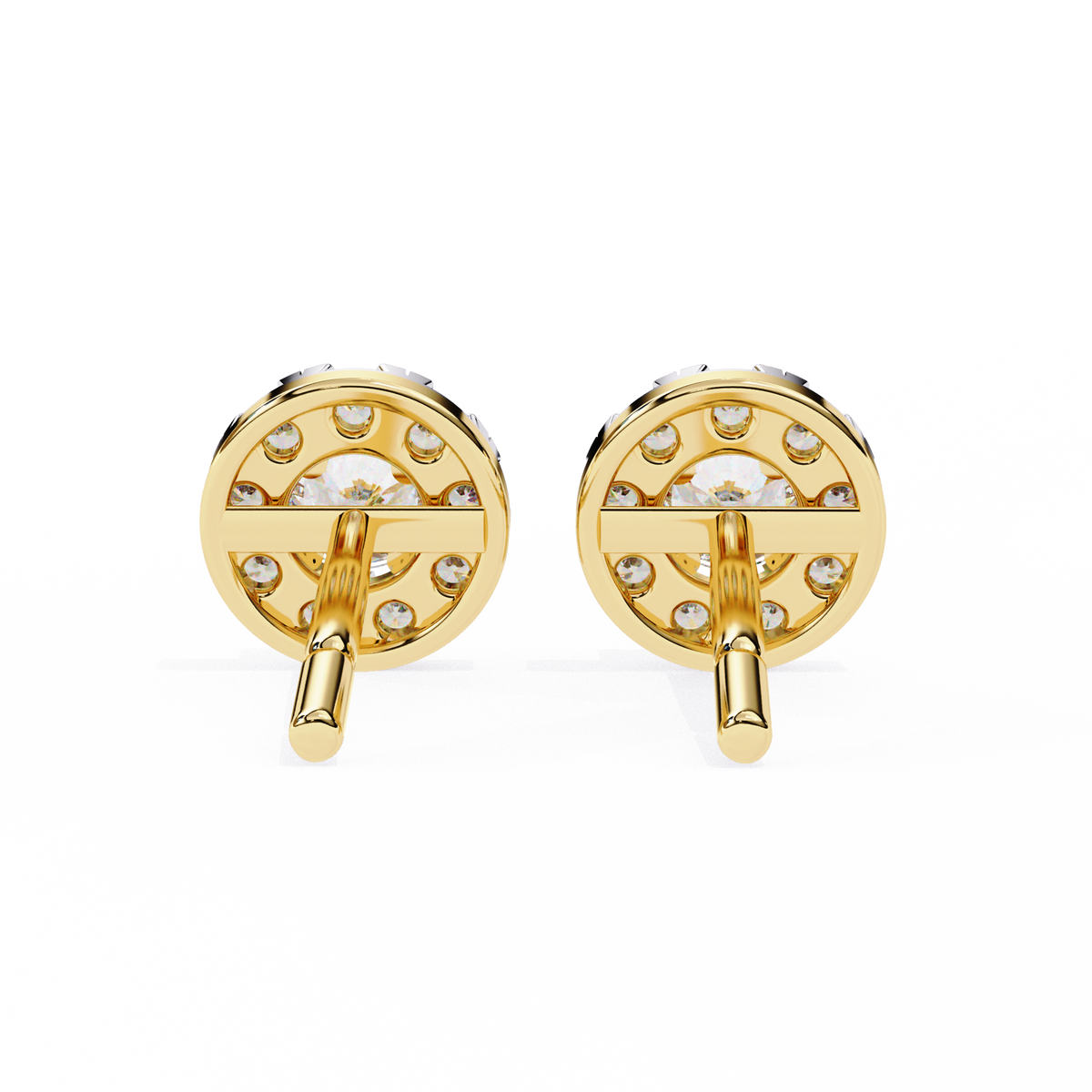 Modern Lab Grown Round Cut Diamond Earring Designs Wear Innovation For Every Look - View 7