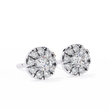 Modern Lab Grown Round Cut Diamond Earring Designs Wear Innovation For Every Look - View 8