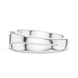 Round Cut Lab Grown Diamond Men's Diagonal 4 Stone Channel Gold Band - View 9