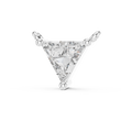 Trillion Cut Solitaire Pendant with Center Lab Grown Diamond - View 3