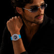 Moissanite Diamond Elite Collection Luxury Chronograph Timepiece And Signature Diamond Eyewear Set - View 2