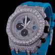 Moissanite Diamond Elite Collection Luxury Chronograph Timepiece And Signature Diamond Eyewear Set - View 4