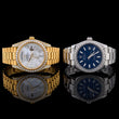 Moissanite Diamond Heritage Collection Luxury Diamond Watch Set