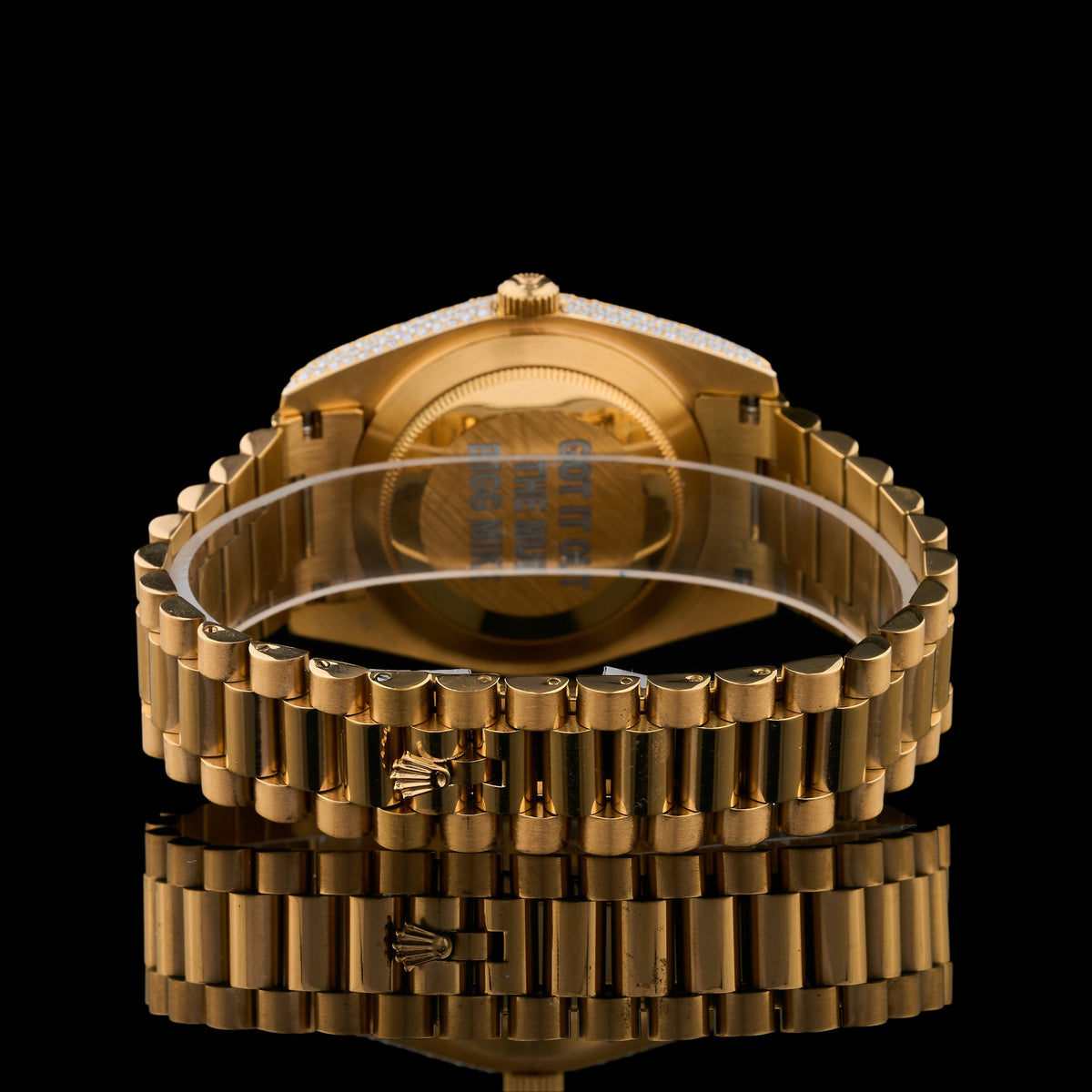 Moissanite Diamond Heritage Collection Luxury Diamond Watch Set - View 5