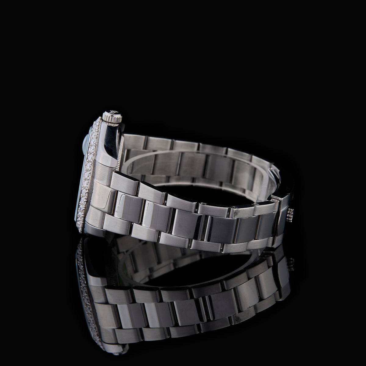 Moissanite Diamond Heritage Collection Luxury Diamond Watch Set - View 9