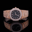 Moissanite Diamond Legacy Collection Rose Gold And Platinum Luxury Timepieces Crafted for Ultimate Prestige - View 2