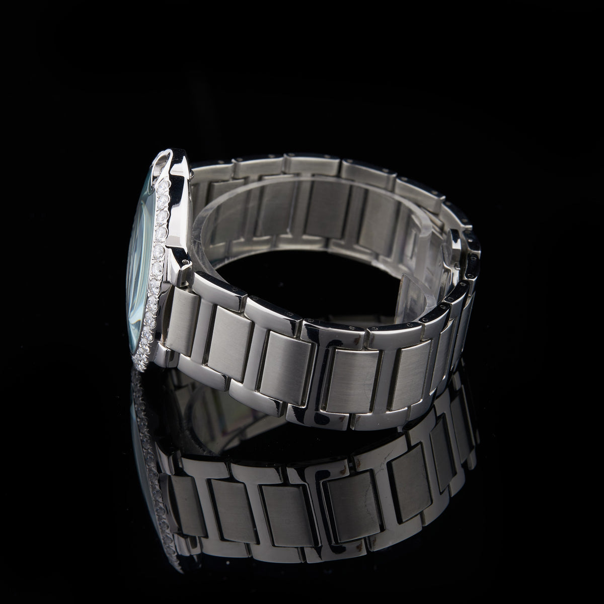 Moissanite Diamond Luxury Watch Collection Timeless Elegance - View 8