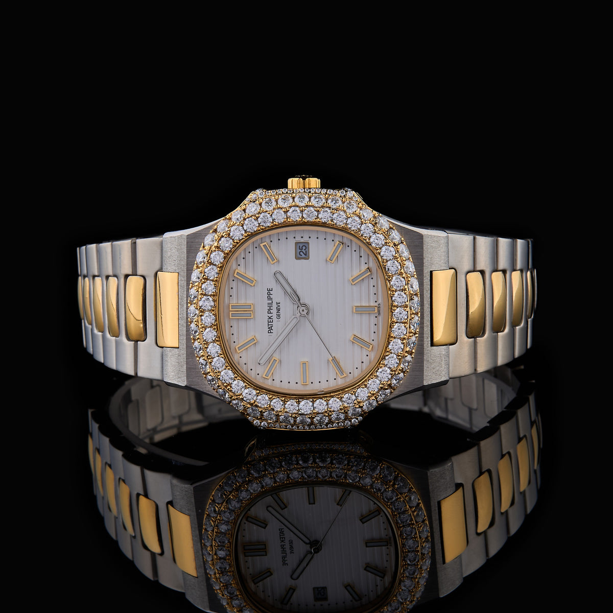 Moissanite Diamond Prestige Collection Diamond-Set Luxury Timepieces with Timeless Elegance and Exceptional - View 6