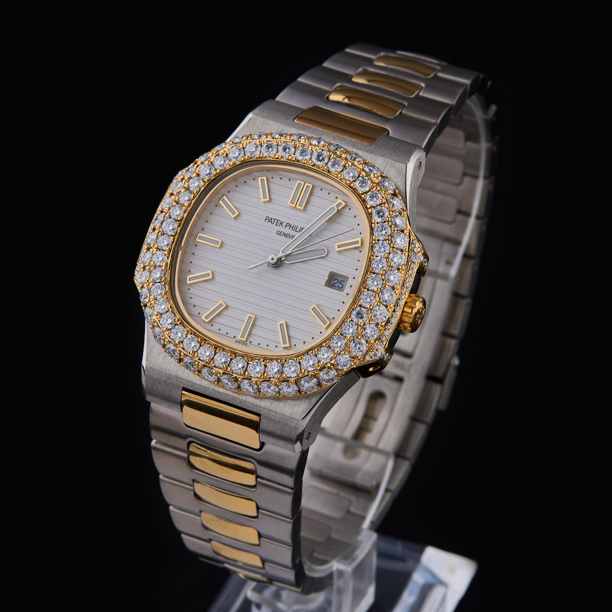 Moissanite Diamond Prestige Collection Diamond-Set Luxury Timepieces with Timeless Elegance and Exceptional - View 7