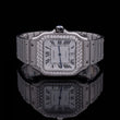 Moissanite Diamond Prestige Collection White Ice Luxury Watch Duo - View 2