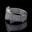 Moissanite Diamond Prestige Collection White Ice Luxury Watch Duo - View 4