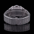 Moissanite Diamond Prestige Collection White Ice Luxury Watch Duo - View 5