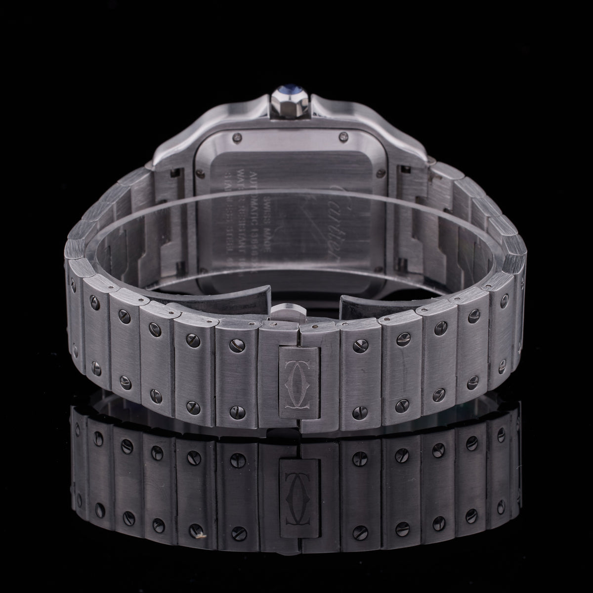Moissanite Diamond Prestige Collection White Ice Luxury Watch Duo - View 5