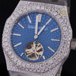Moissanite Diamond Timepiece Collection Exclusive Skeleton And Pavé Diamond Luxury Watches for Japan Collectors - View 3