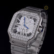 Moissanite Diamond Timepiece Collection Exclusive Skeleton And Pavé Diamond Luxury Watches for Japan Collectors - View 7