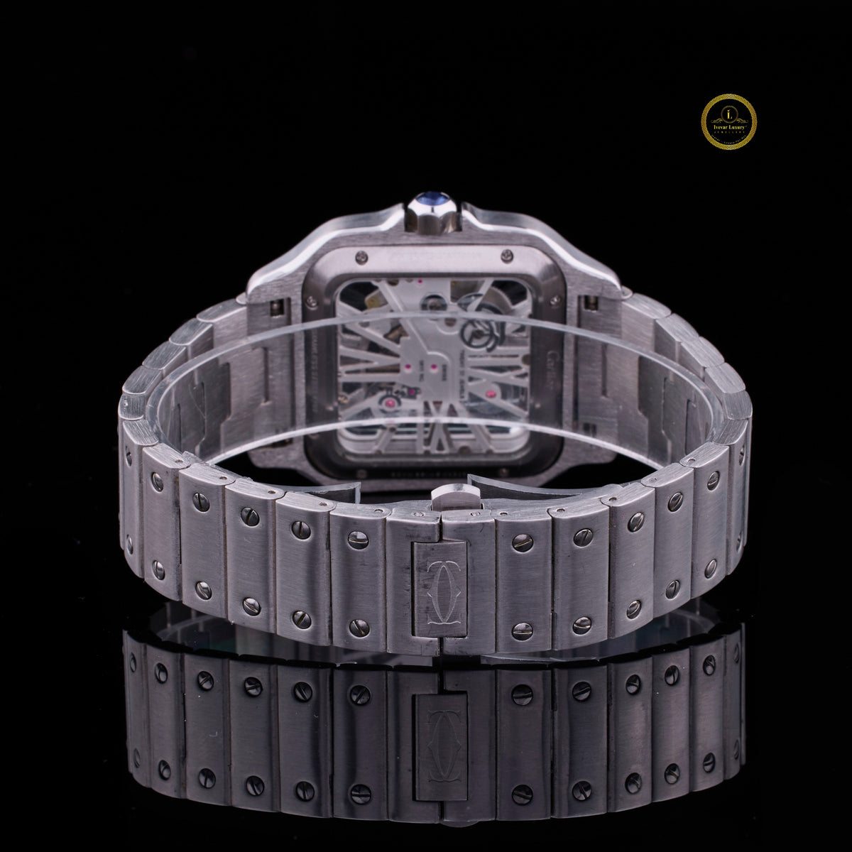 Moissanite Diamond Timepiece Collection Exclusive Skeleton And Pavé Diamond Luxury Watches for Japan Collectors - View 9